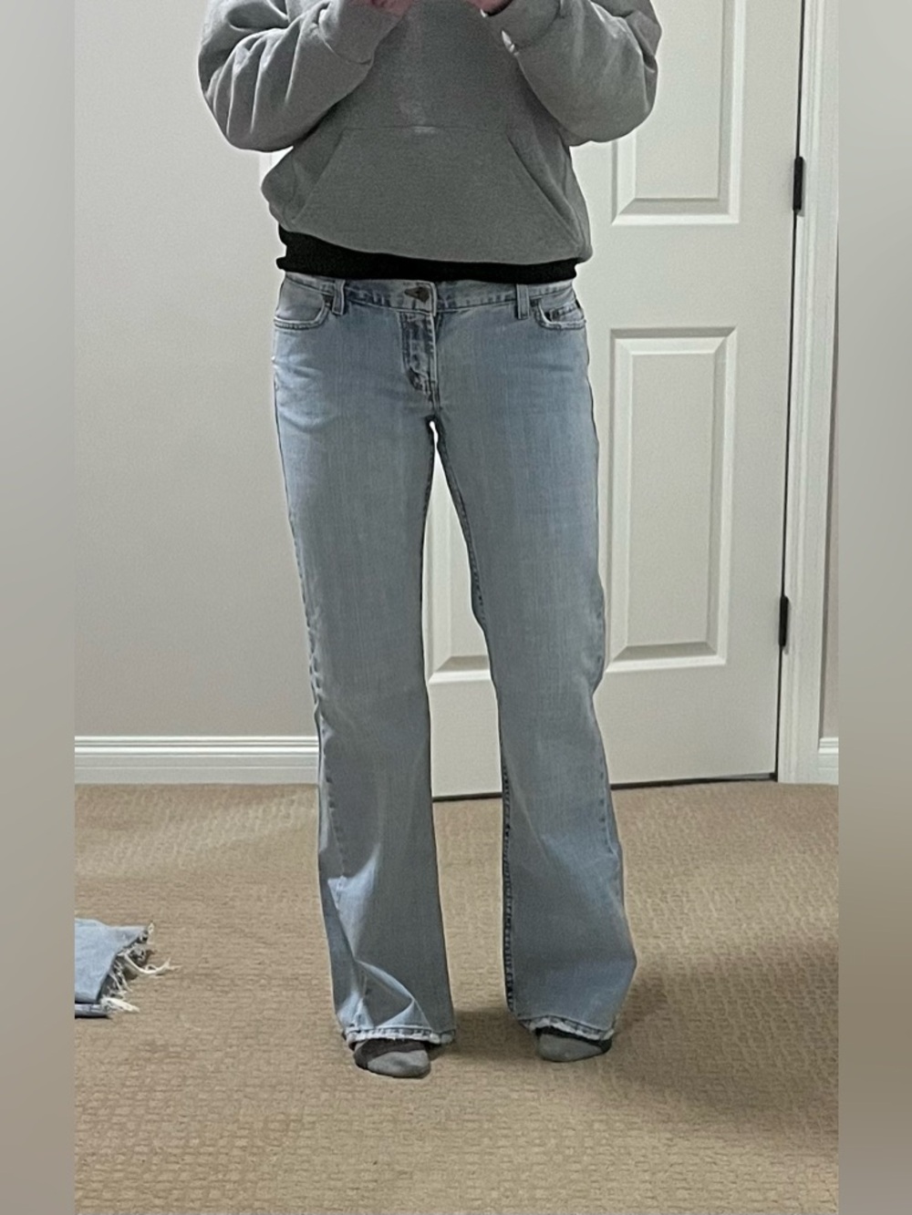 MX Light Blue Women’s Bootcut Jeans
